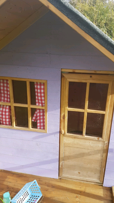 gumtree wooden playhouse